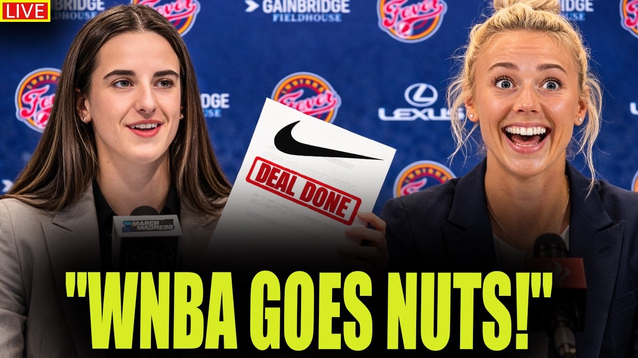 Caitlin Clark & Sophie Cunningham Spark Nike Buzz &mdash; WNBA Reacts