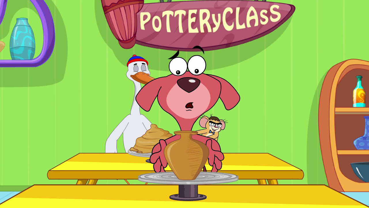 Rat A Tat - Don Attends Pottery Classes - Funny Animated Cartoon Shows For Kids Chotoonz TV