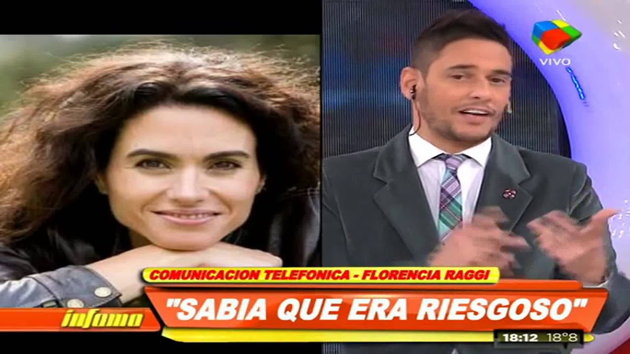 Florencia Raggi y un pol&eacute;mico ejercicio teatral