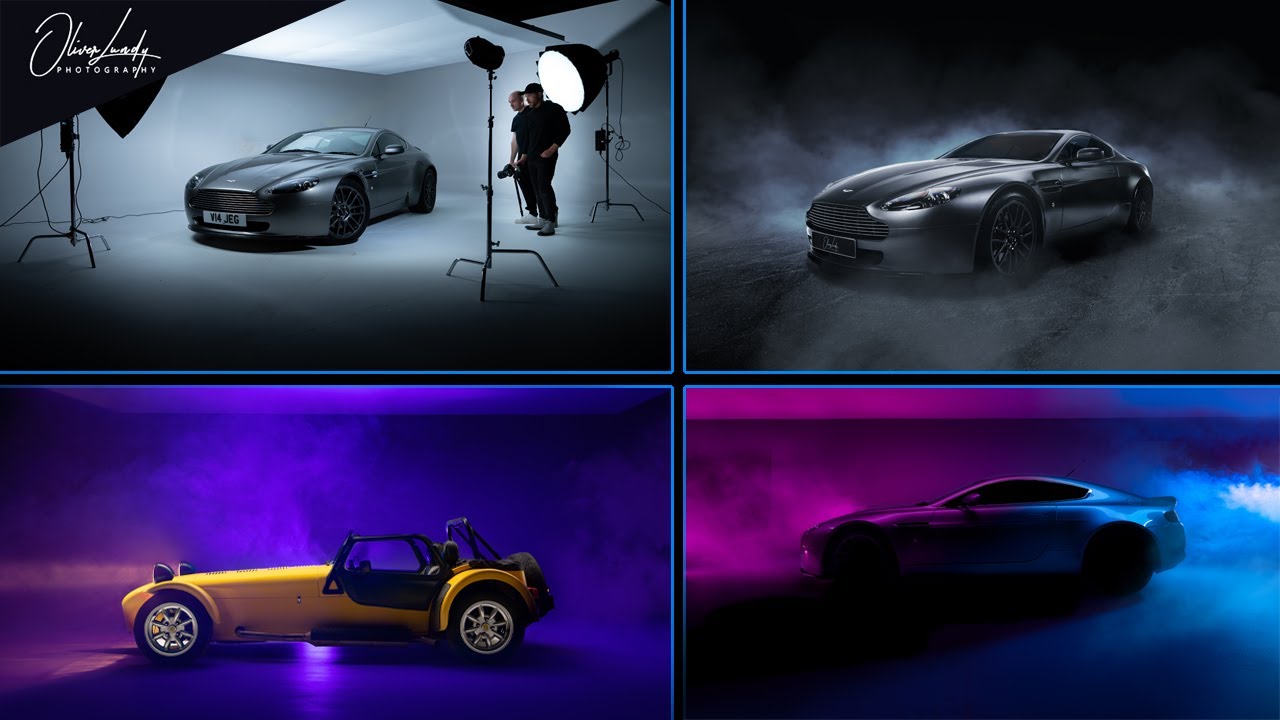 Studio Car Photography with edit breakdown