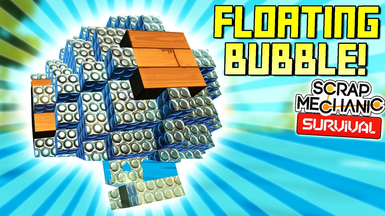Hamster Ball = Future of Water Travel + Scouting New Base Location! - SM Survival Mode [SMS 23]
