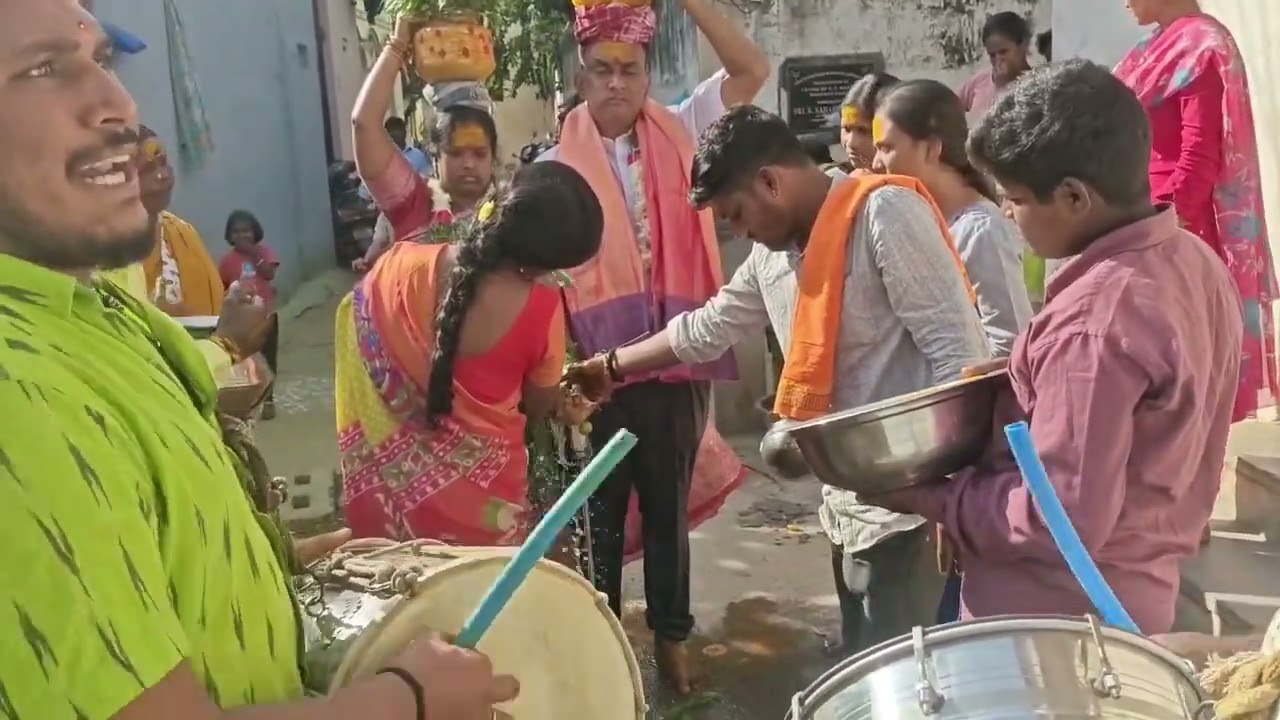 🙏🔱📯⚜️మల్లన్న స్వామి సూర్య బోనం 🙏🔱📯⚜️ 