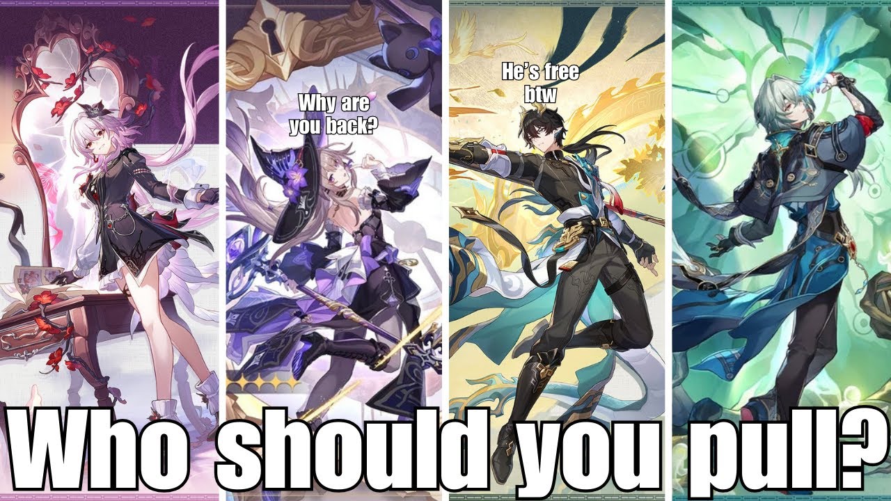 This is who YOU SHOULD PULL in version 3.6 of HSR!