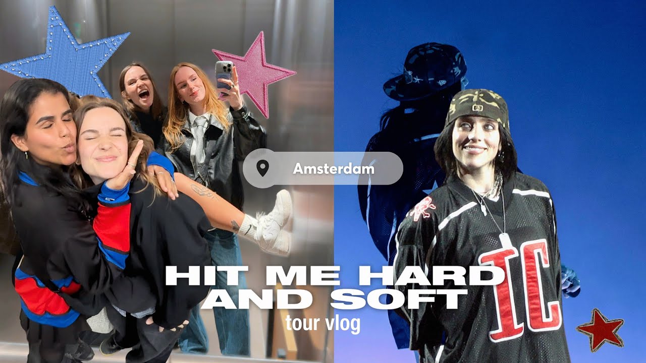 Amsterdam 📍 Billie Eilish Tour Vlog | Hit Me Hard And Soft Tour
