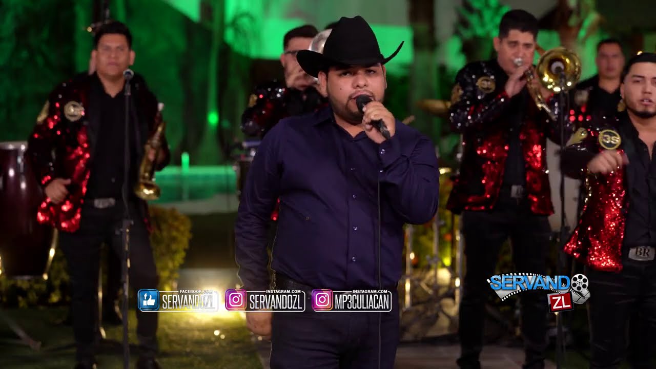 Panchito Arredondo Ft. La Bandona De La Rosca - El Negro Kevin (En Vivo 2020)