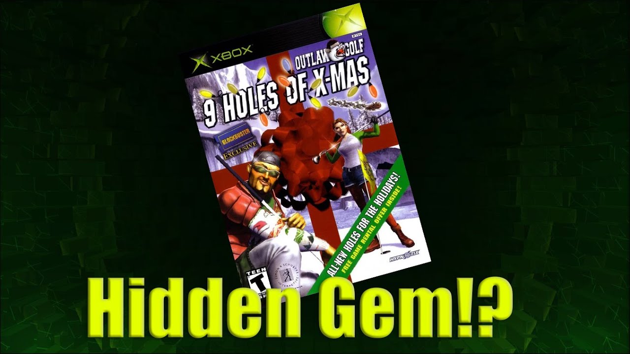 Hidden Gems!? - Outlaw Golf: 9 More Holes of X-Mas (Blockbuster Exclusive)