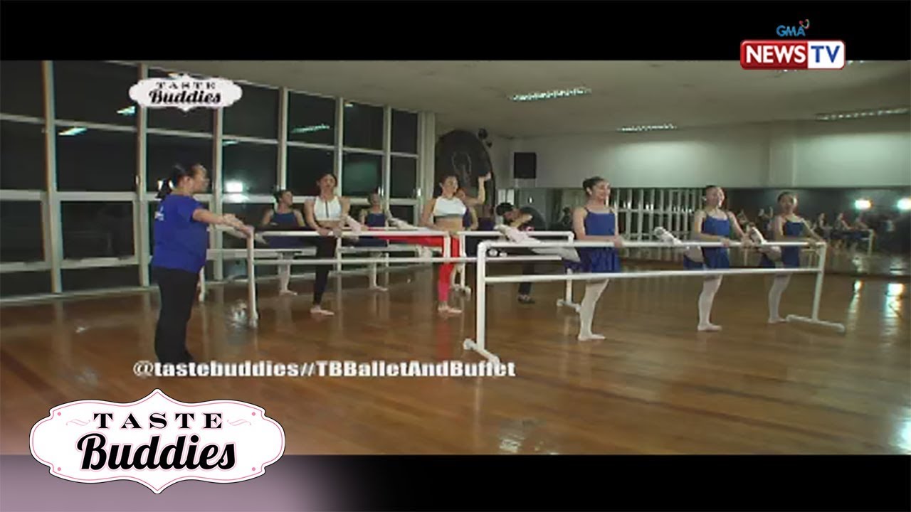 Taste Buddies: How to do ballet with Solenn Heussaff