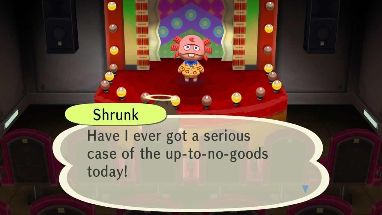 A Year of Animal Crossing City Folk Day 362