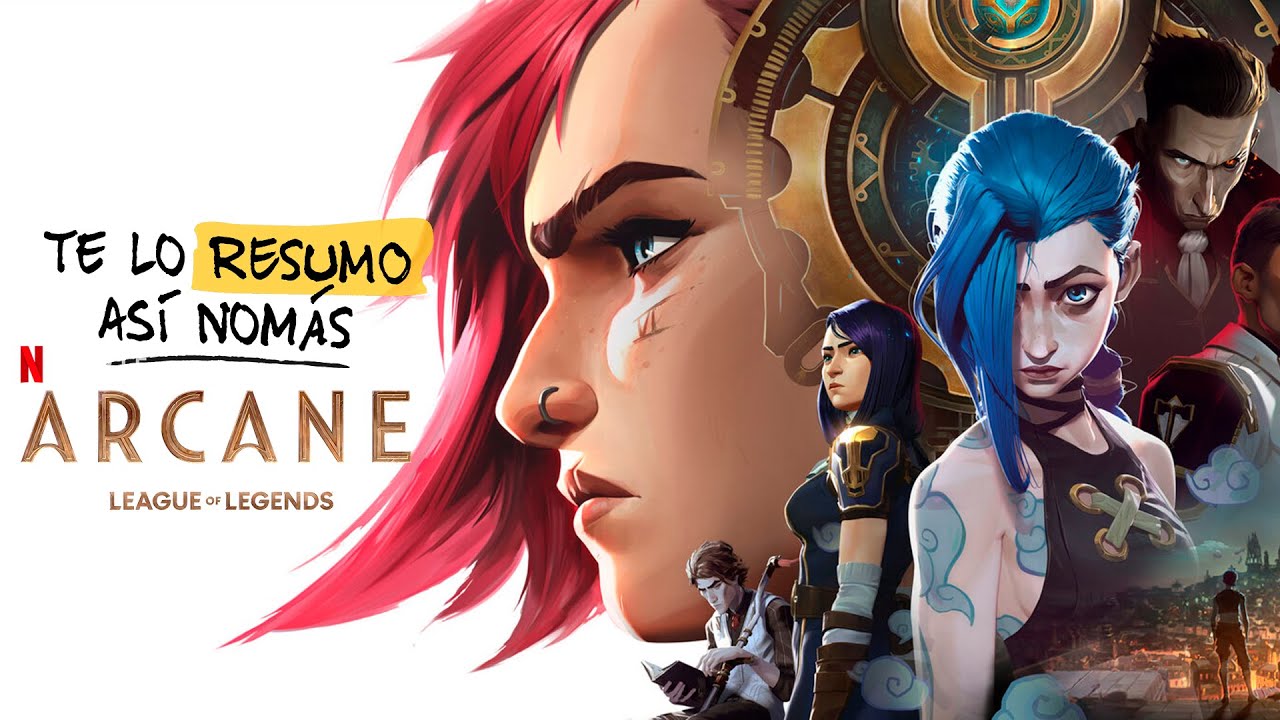 Arcane, La Serie De League of Legends | #TeLoResumo