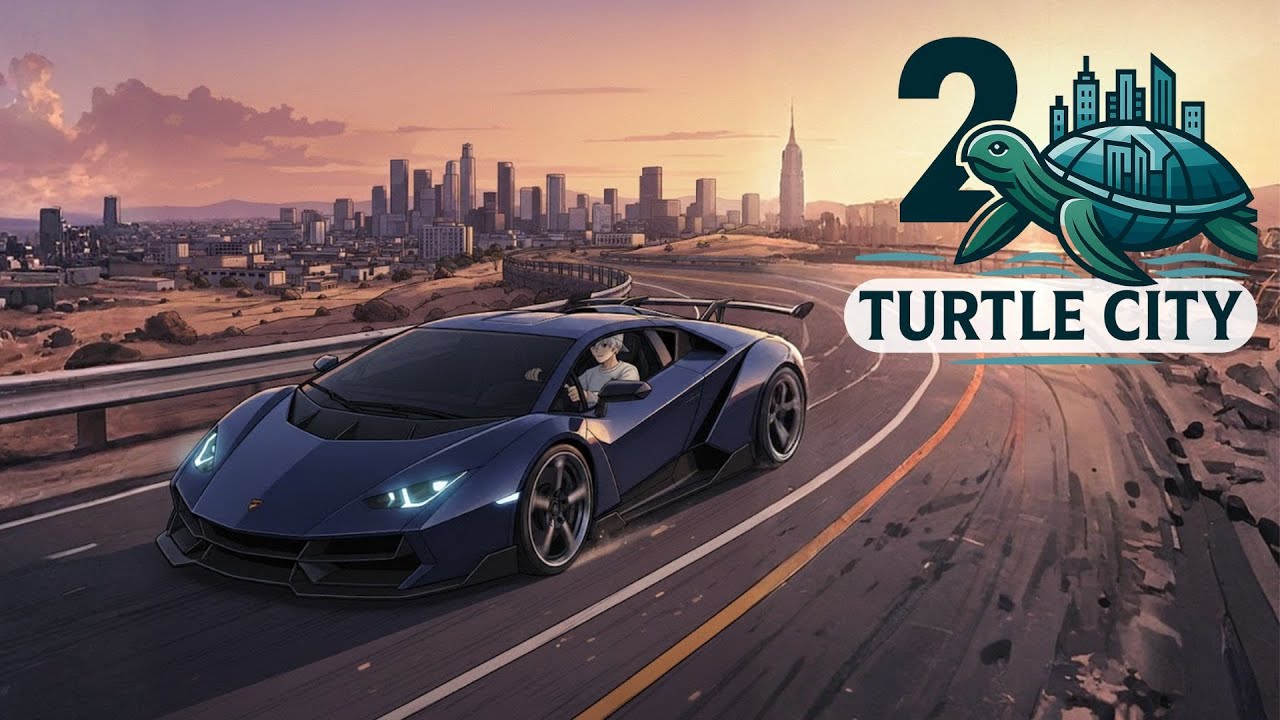 GTARP　悠木皆守 #101日目　【TurtleCity 】