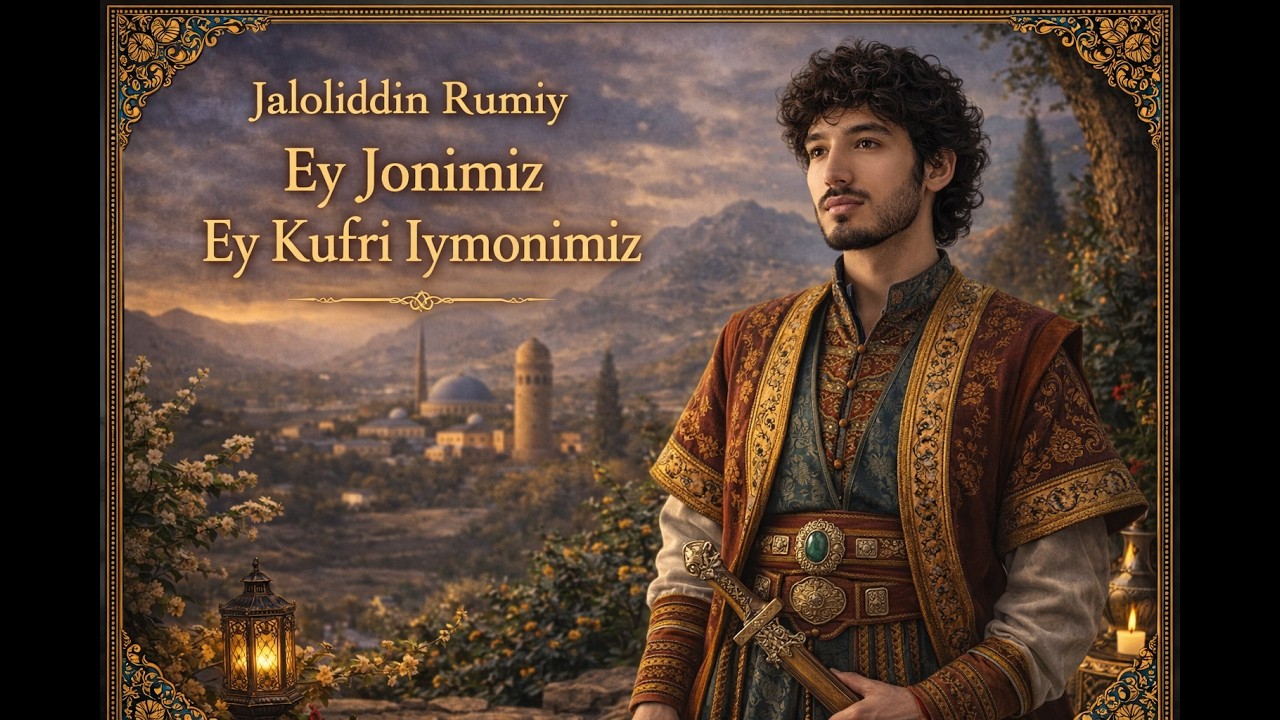 Rumiy  Девон Шамси Табризи - Эй Жонимиз.