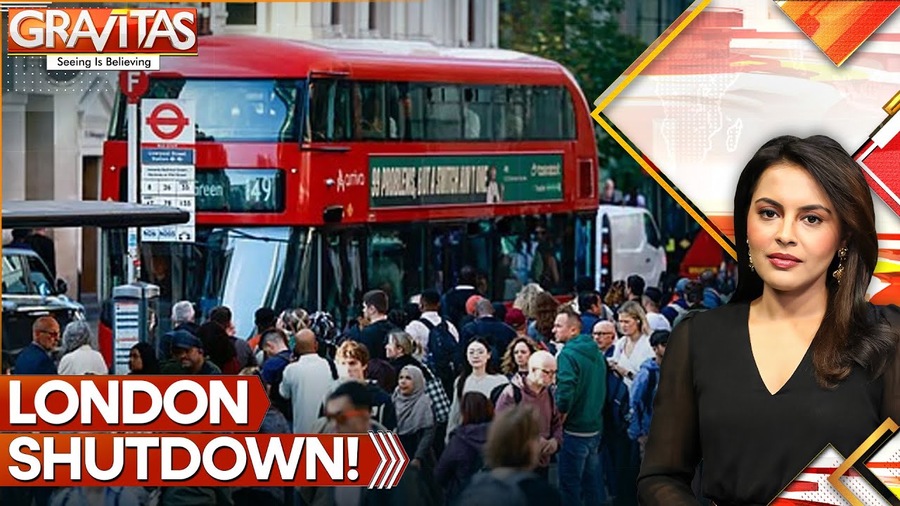 London: What's Causing London Tube Strike? | GRAVITAS