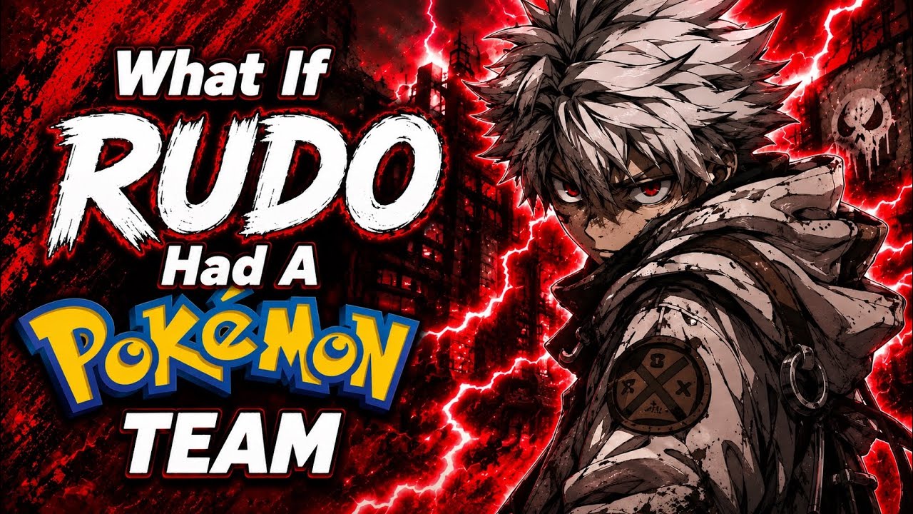 Gachiakuta Meets Pokémon: Rudo’s Ultimate Team Build