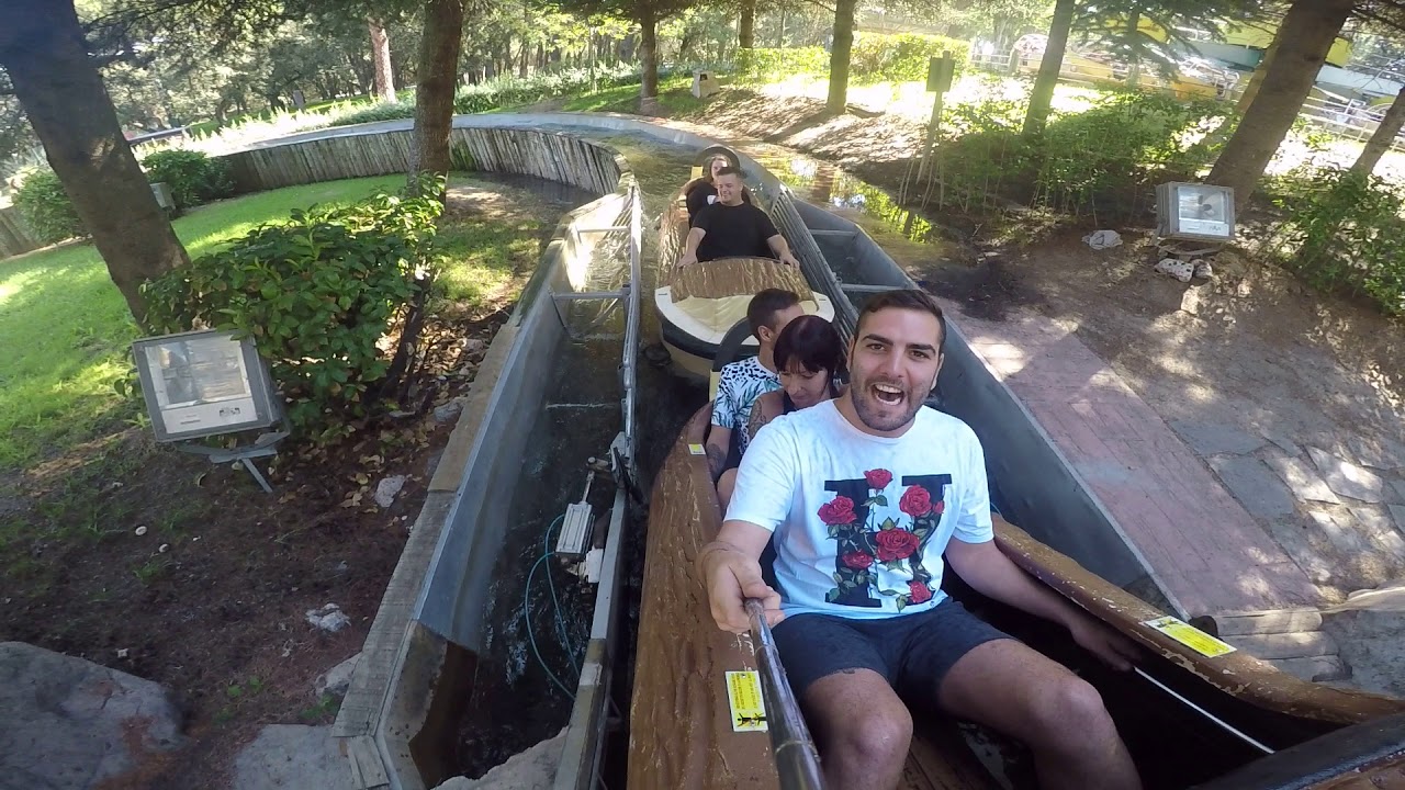 Aserradero, Parque de Atracciones de Madrid, OnRide