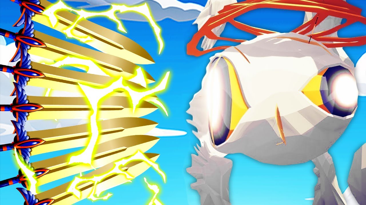 I STOLE The ANGEL GOD'S Powers! - (TABS) Totally Accurate Battle Simulator