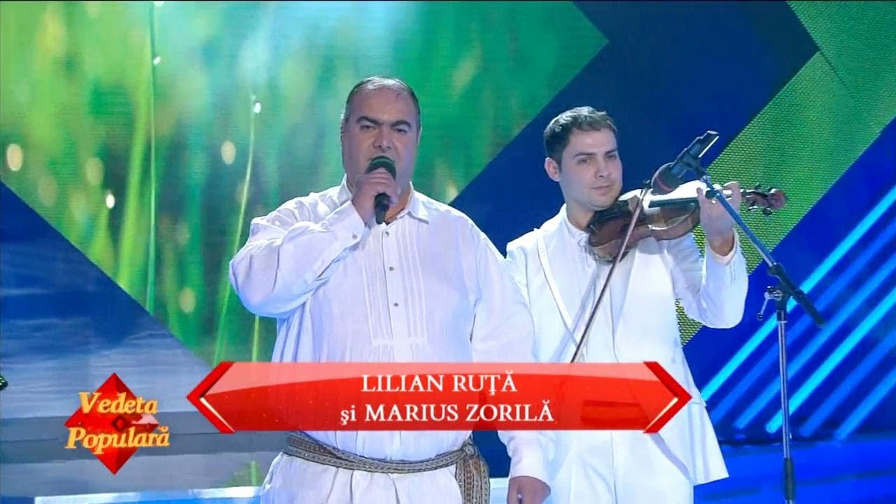 Lilian Ruţă şi Marius Zorilă - Bună dimineaţa, nană! (#VedetaPopulară)