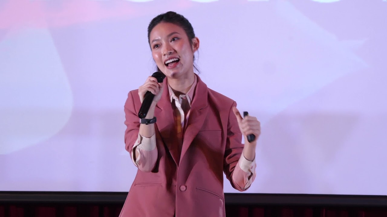 Challenge yourself to step out of the norm | Khanh Vy Tran | TEDxVinschoolHanoi