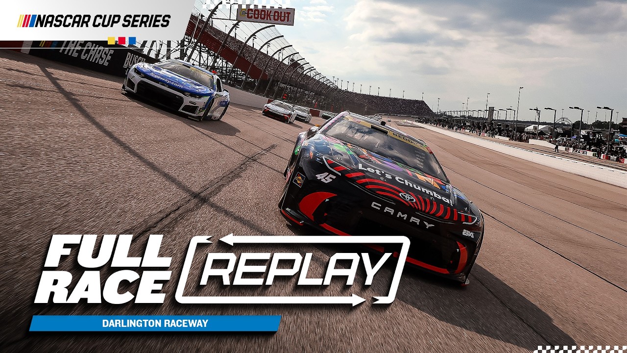 NASCAR Cup Series Full Race Replay | 2026 Darlington Raceway