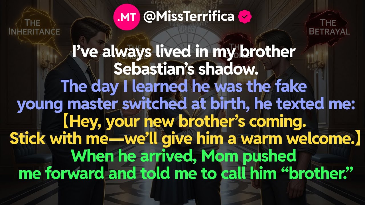 I’ve always lived in my brother Sebastian’s shadow.The day I learned he was the fake...