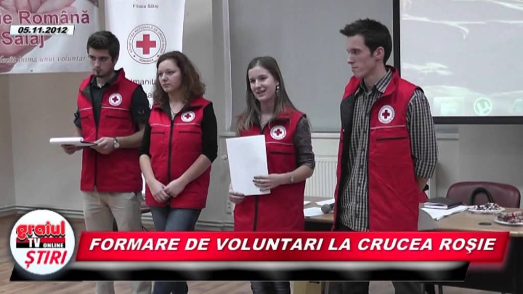 FORMARE DE VOLUNTARI LA CRUCEA ROSIE