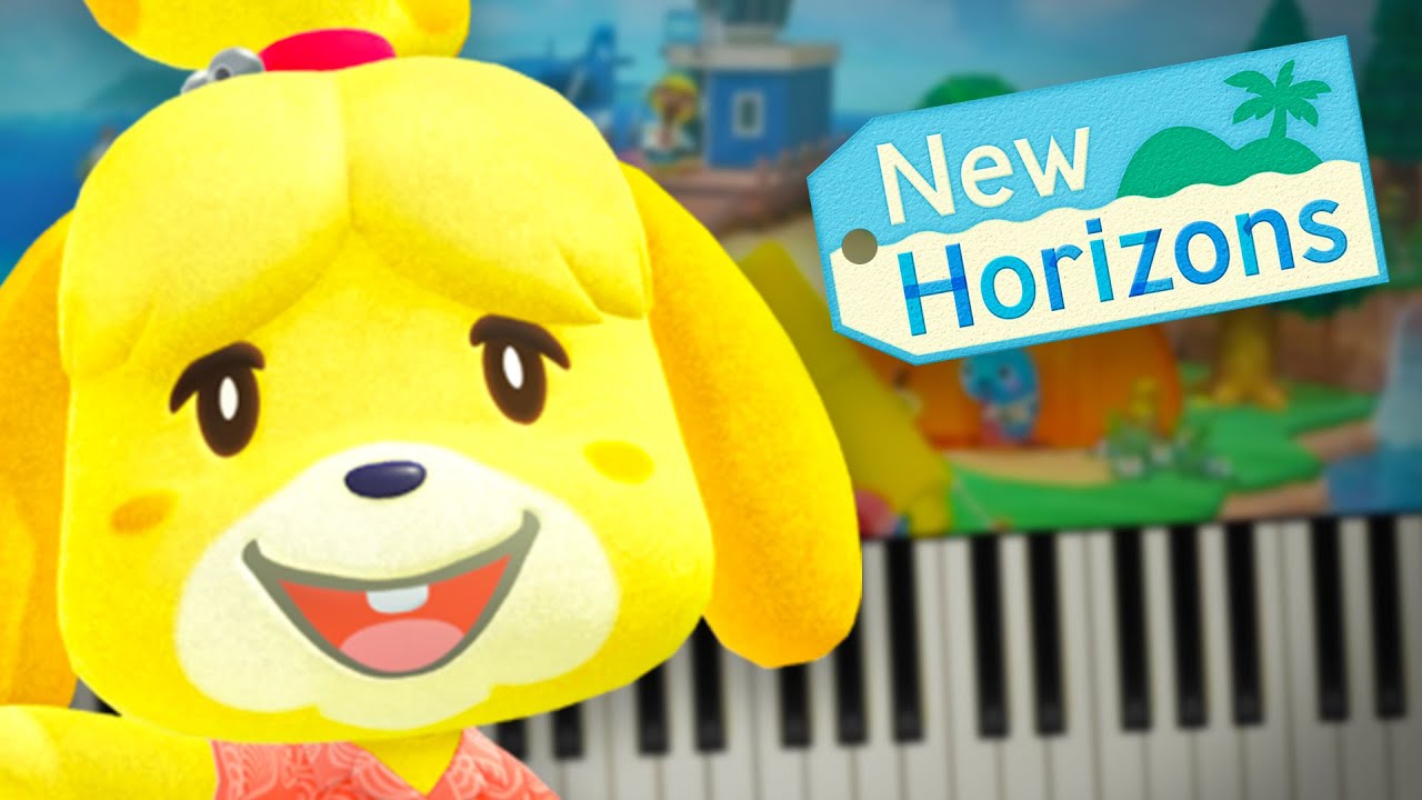 Animal Crossing: New Horizons Theme - Piano Tutorial