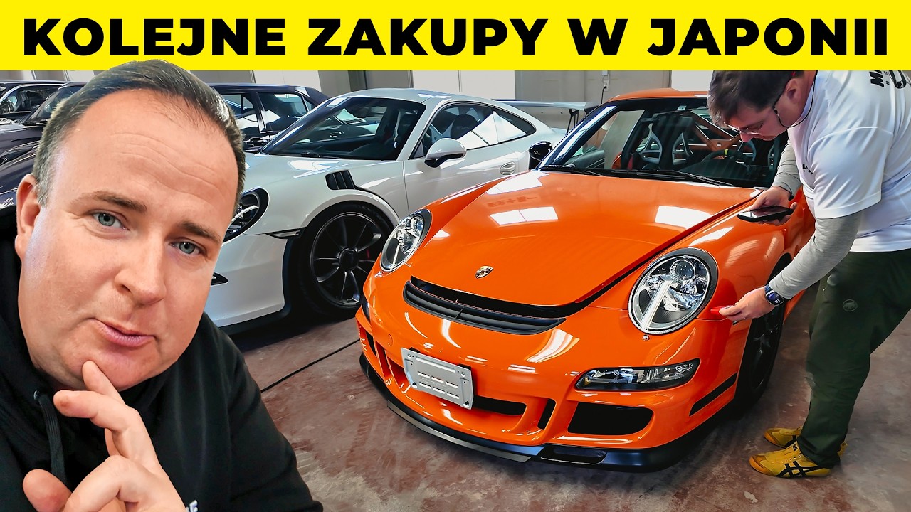 Szukamy perełek w Japonii. Inspekcje samochod&oacute;w u japońskiego handlarza