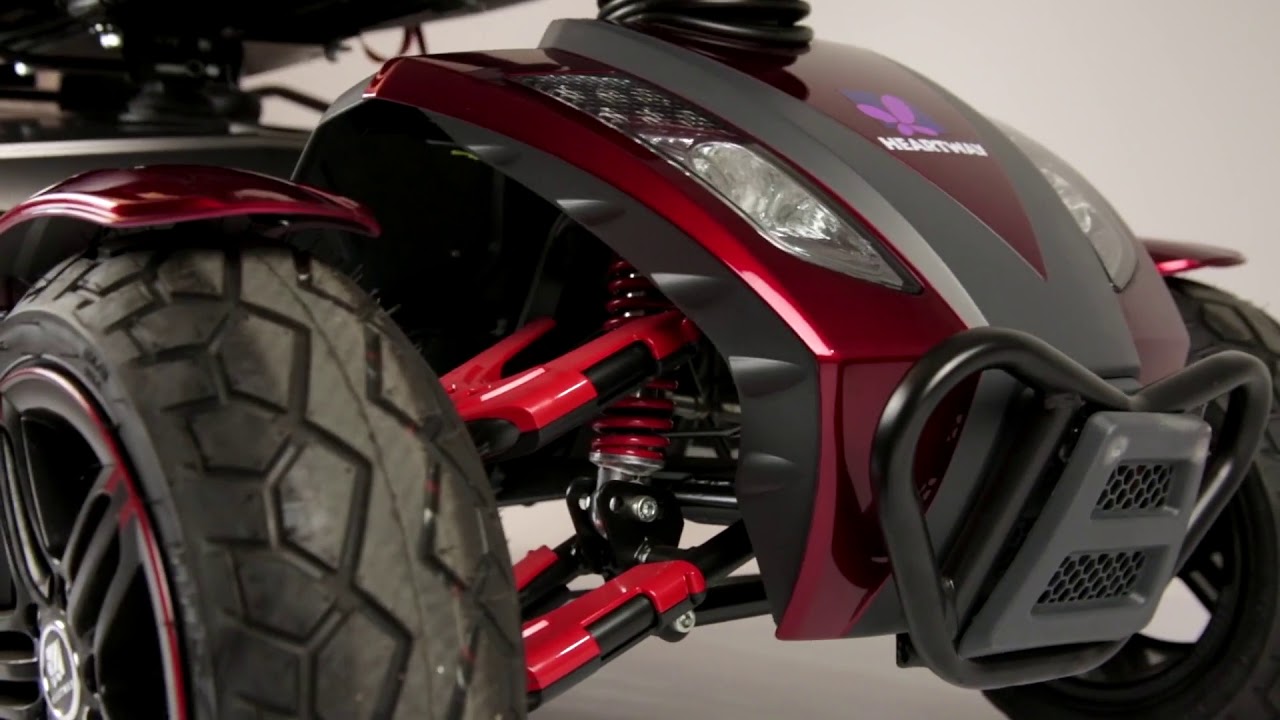 Scooter a 4 ruote WIMED Vita S12X