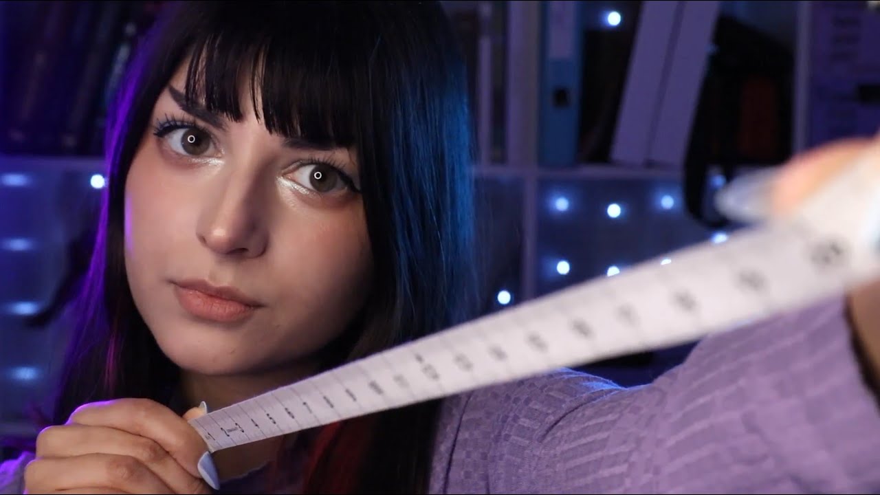 ASMR | Let Me Take Your Measurements (for personal use only)