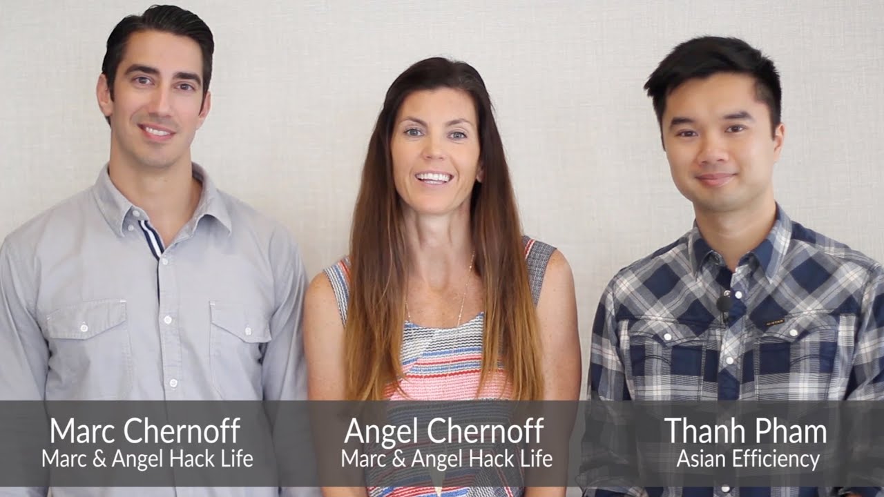 2 Ways to Change Your Thoughts When You Can’t Change Anything Else (by Marc and Angel)