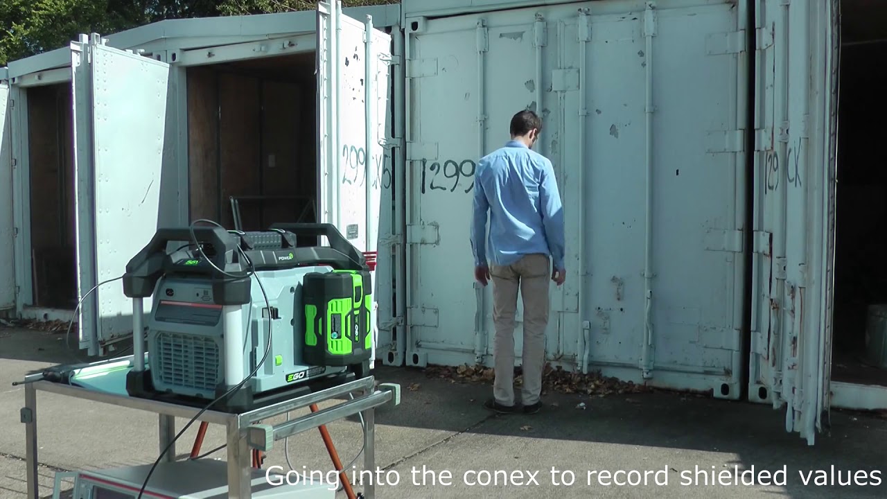 EMP Shielding of Conex Shipping Container