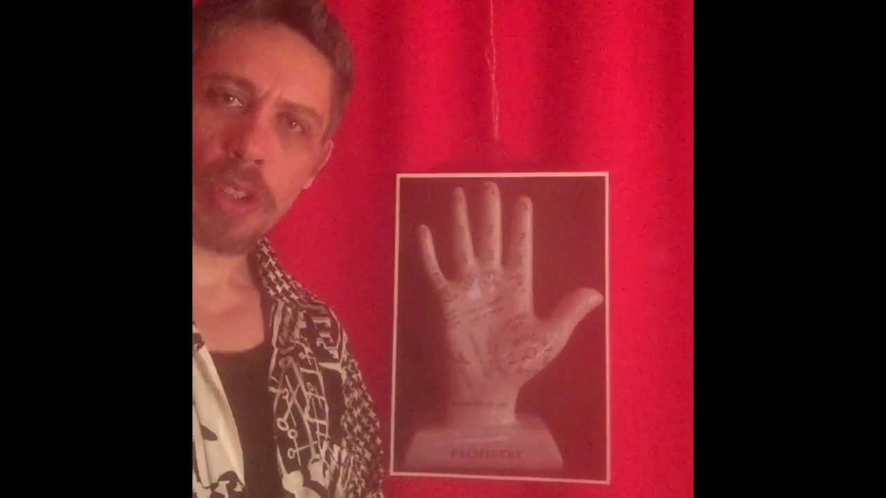 palmistry lesson for beginners - the fortune teller explains simple Palm reading - by Paris Debono