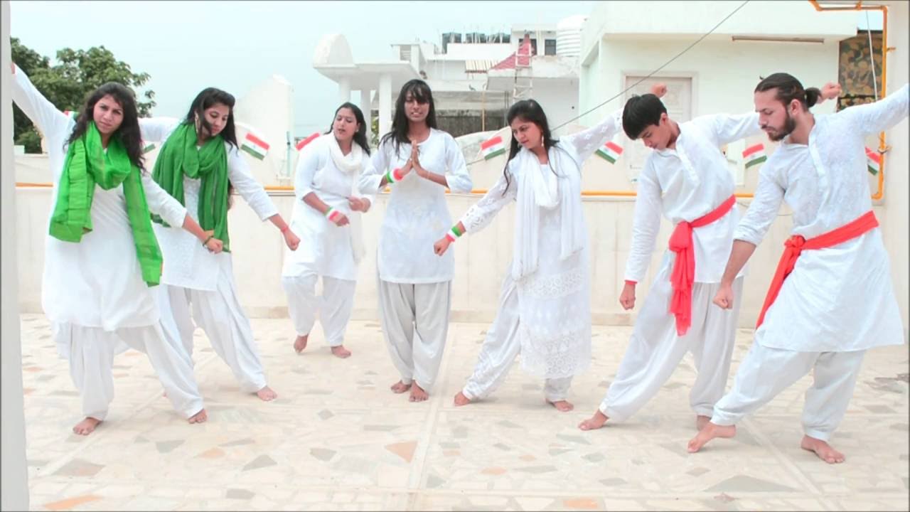 INDEPENDENCE DAY SPECIAL - VANDE MATARAM - DANCE PERFORMANCE - DANCE NOW INDIA