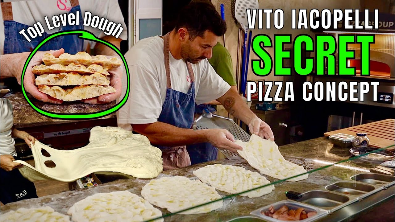 I Created The Best Pizza Concept By Soft & Crunchy