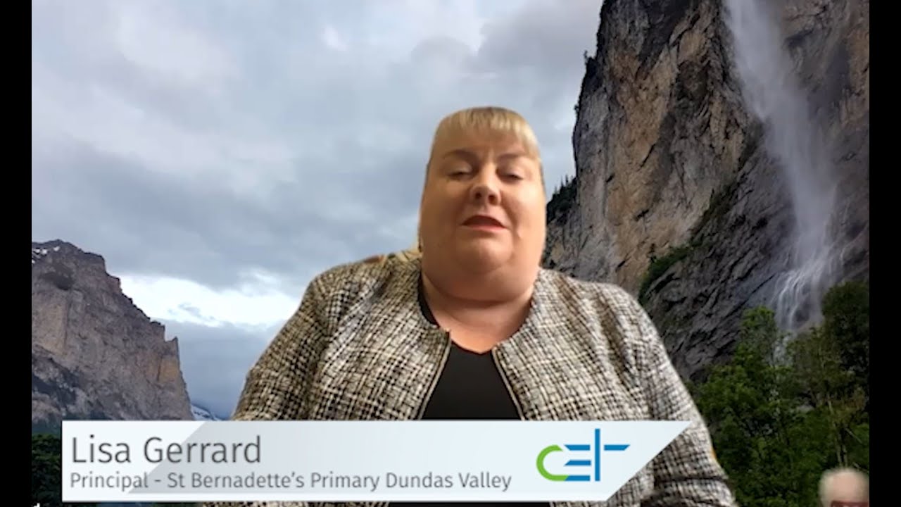 In the Principal's Office #13 with Lisa Gerrard