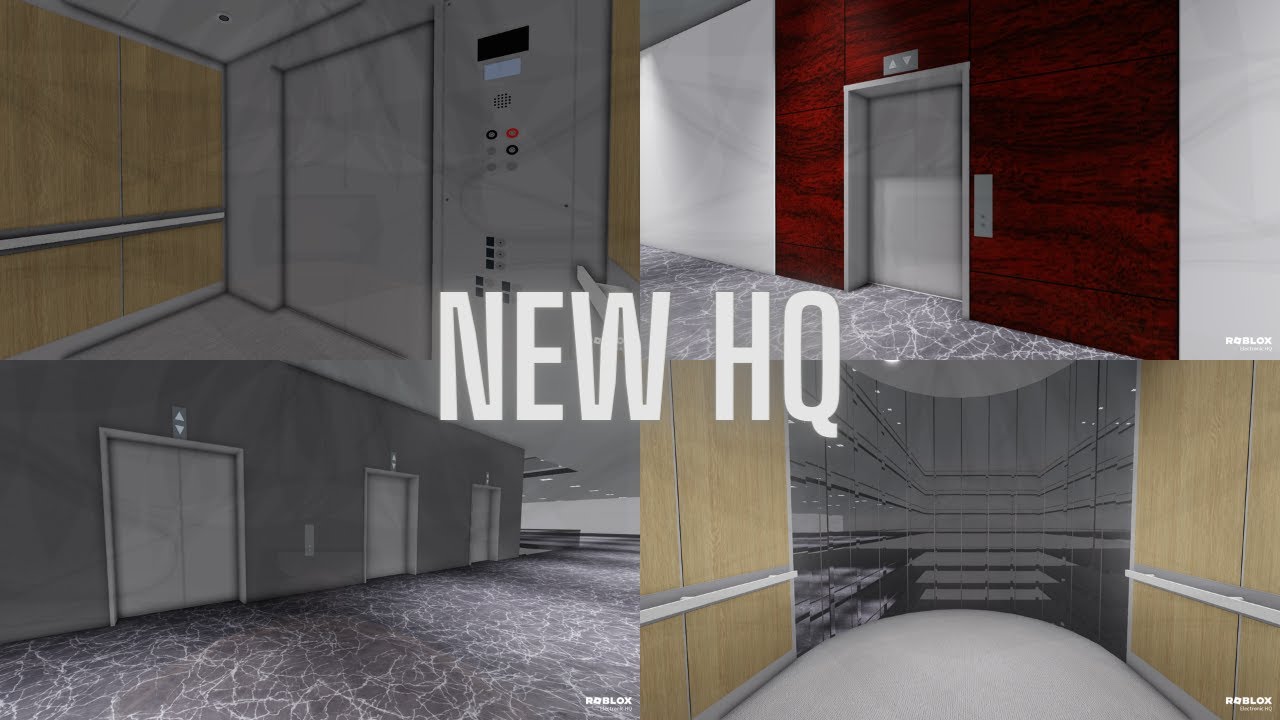 NEWEST ELEVATOR HQ GAME!!
