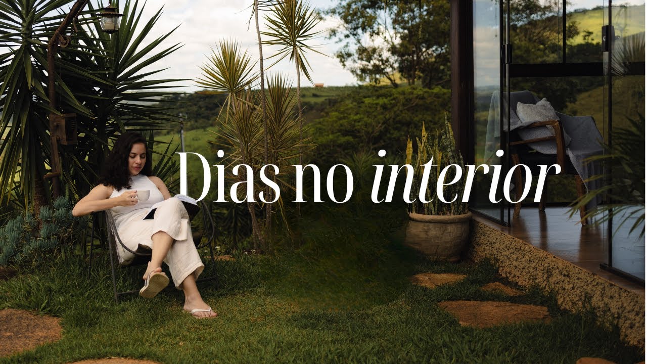 dias lentos no campo: descanso, silêncio e vida simples