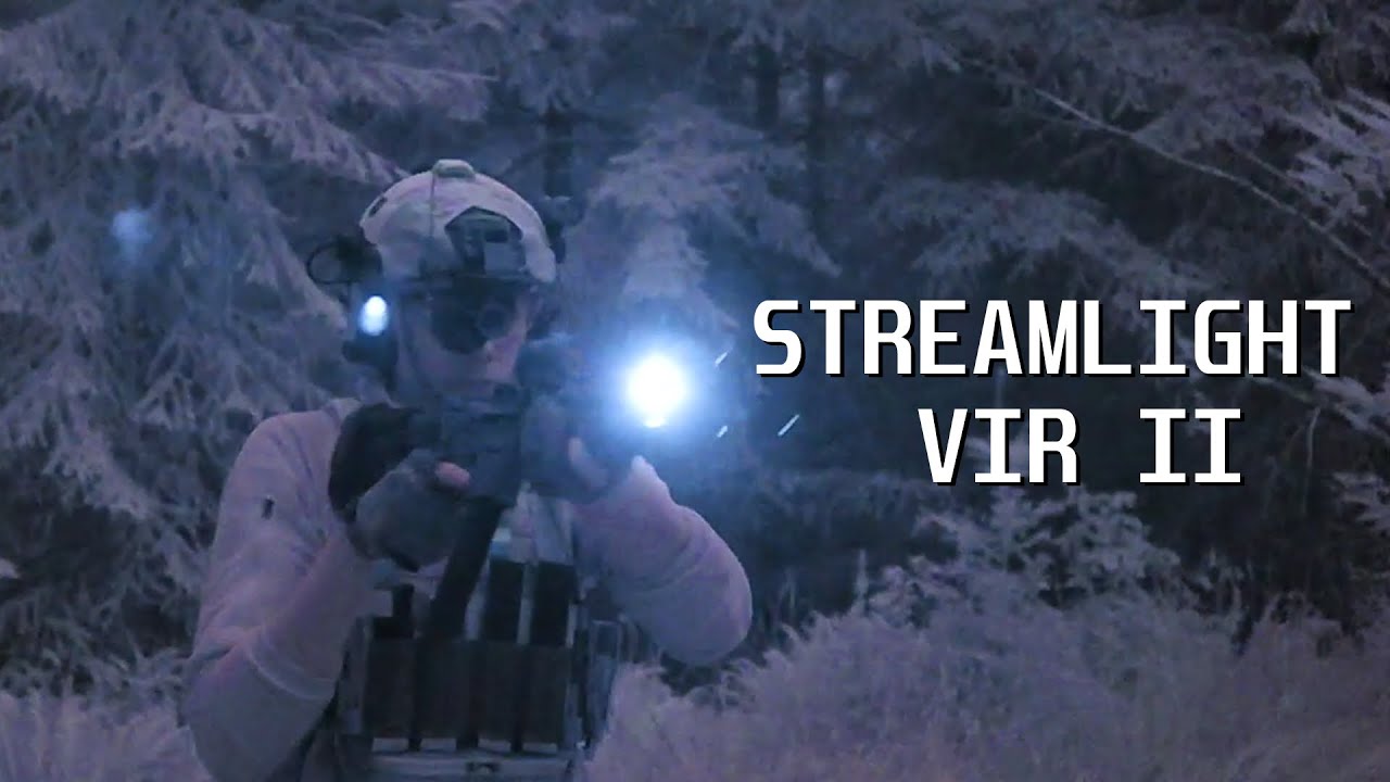 Обзор Streamlight VIR 2: самый дешёвый и слабый ИК-комплект