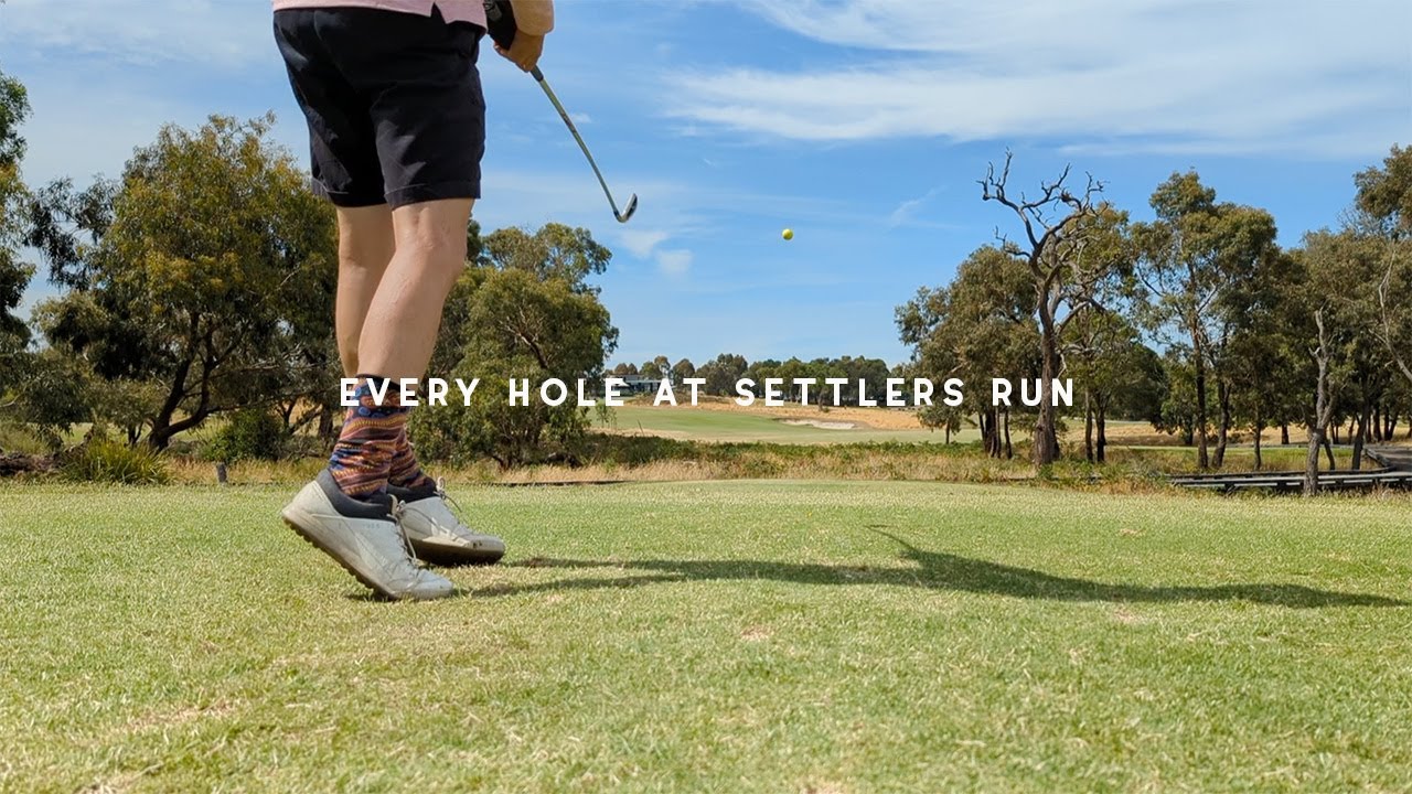 Every Hole at Settlers Run Golf and Country Club