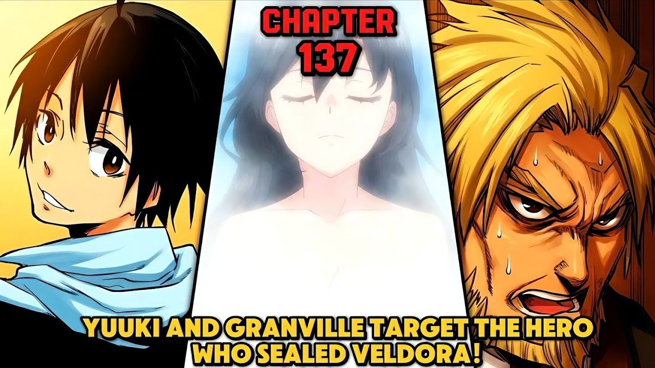 YUUKI AT GRANVILLE NAGKAMPIHAN NA! Slime/Tensura Season 4 Episode 18 Chapter 137