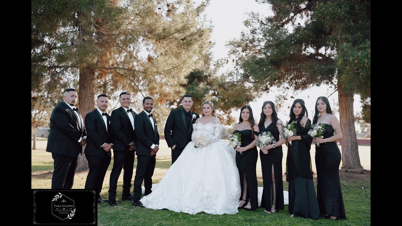 Emily + Shon Wedding, Shafter Ca.