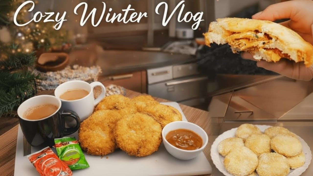 Cozy Cooking, Breakfast, Cleaning, Ramadan Special Recipe, Make and Freeze, Bread Chicken Patties