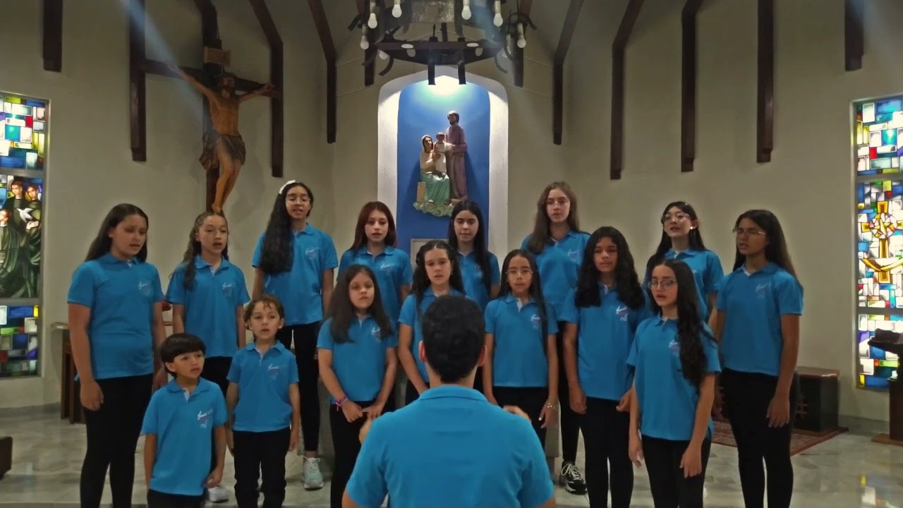 Hazme un instrumento de tu paz - Coro Sueños Musicales