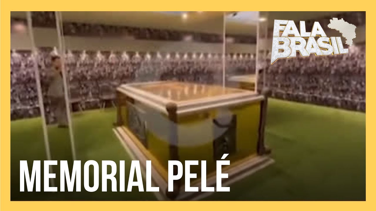 Veja o local onde Pelé está enterrado