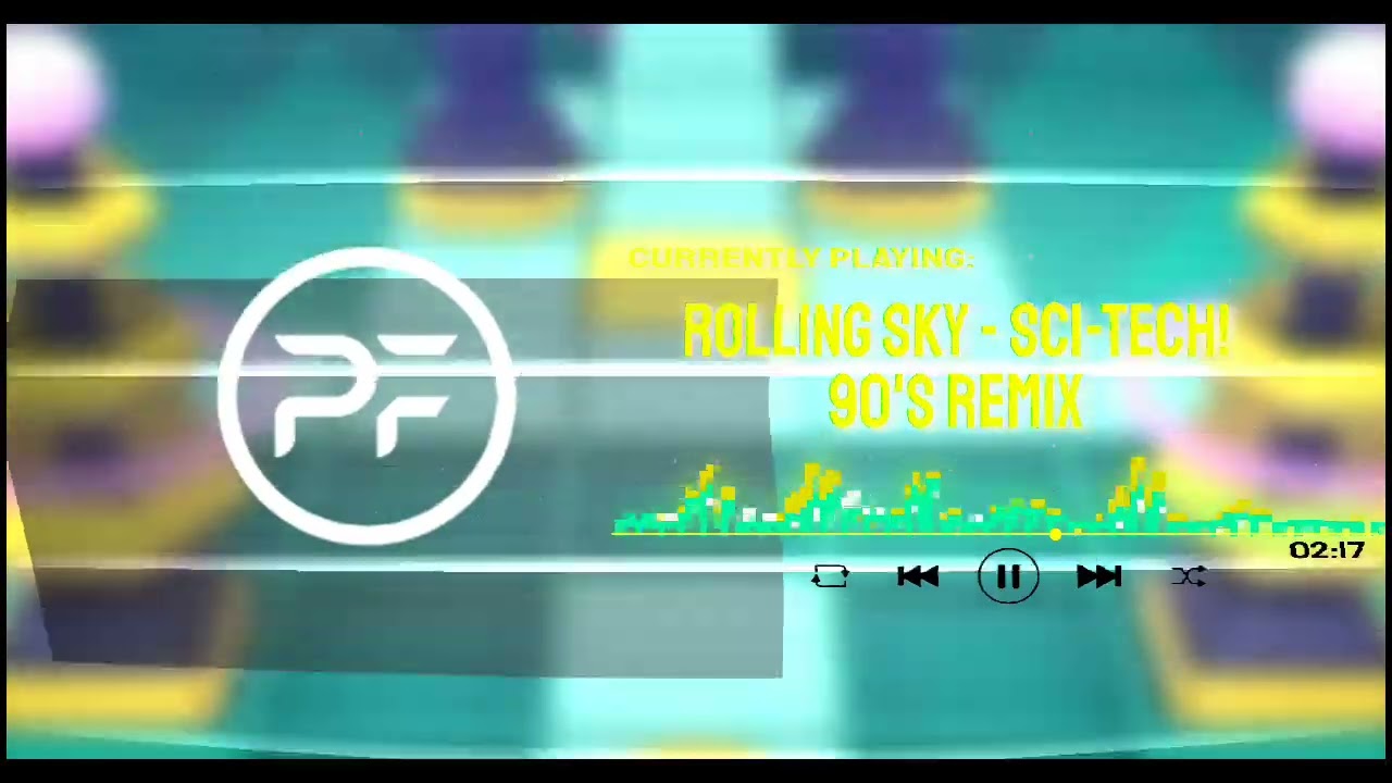 Rollng Sky - Sci-Tech! (90's Remix)