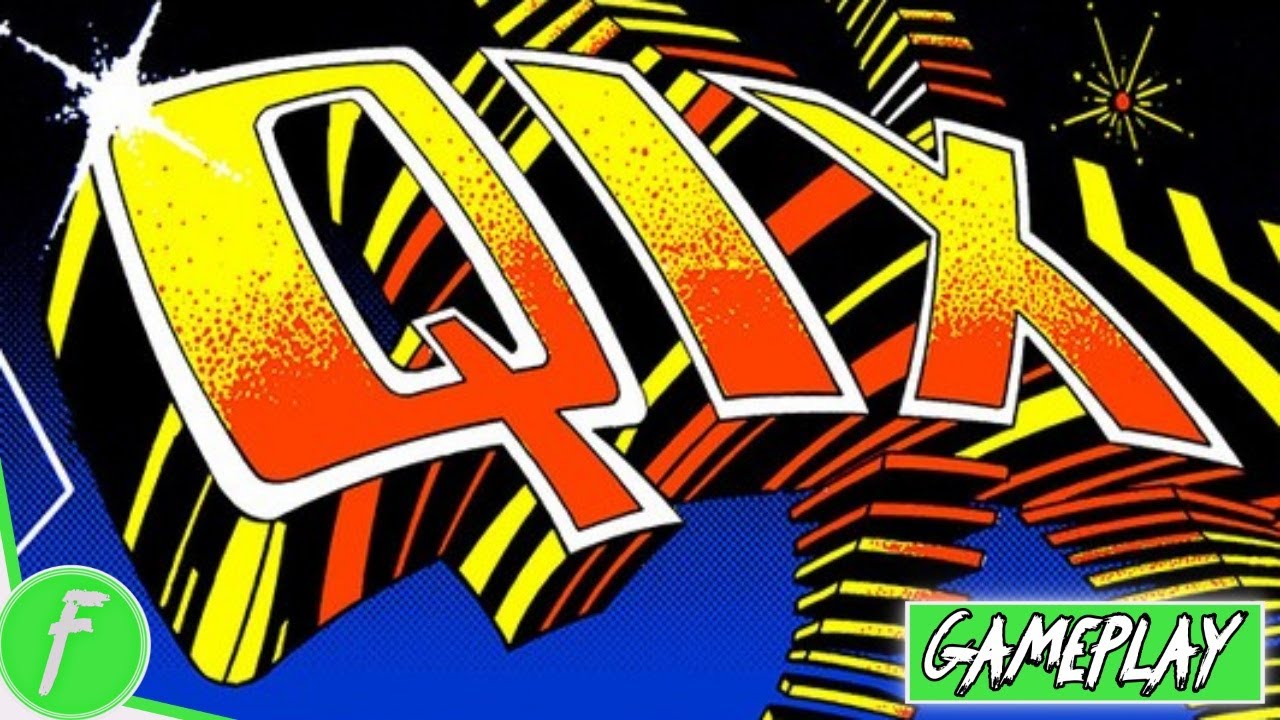 Qix Gameplay HD (Arcade) | NO COMMENTARY