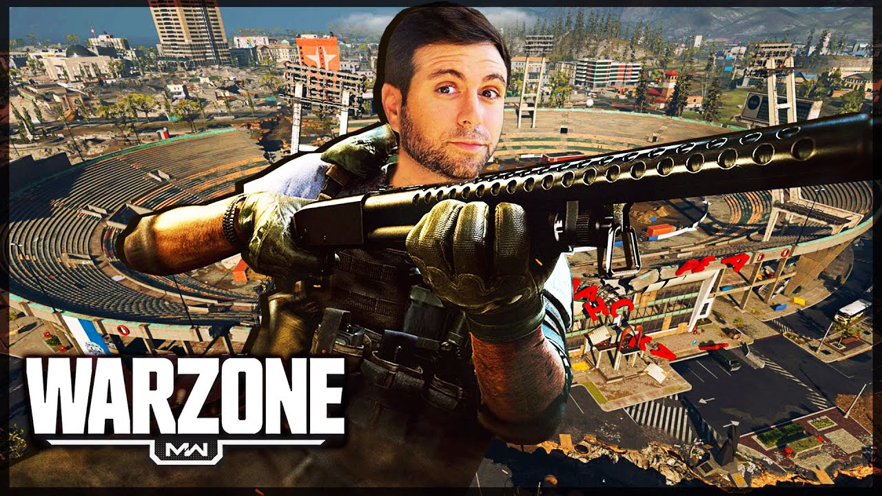 VUELVE... WARZONE! (con Willy & Mad Lions)