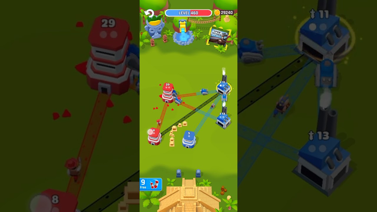 Tower War Level 460(last level)