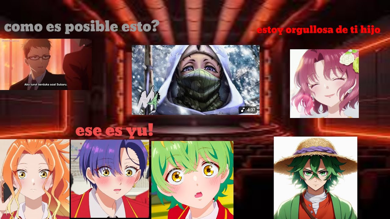 Mikadono san shimai wa angai,choroi  reaccionando a universos capitulo 1