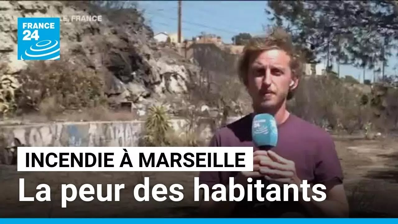 Incendie à Marseille : 