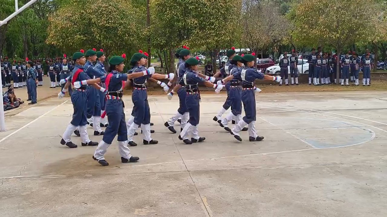 NCC DRILL COMPETITION AIR WING